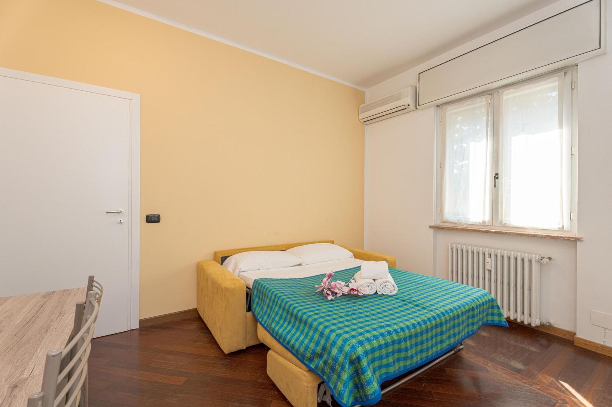 Station'S Apartments Bergamo Luaran gambar