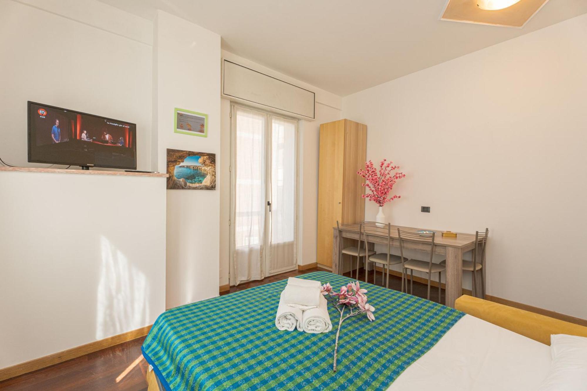 Station'S Apartments Bergamo Luaran gambar