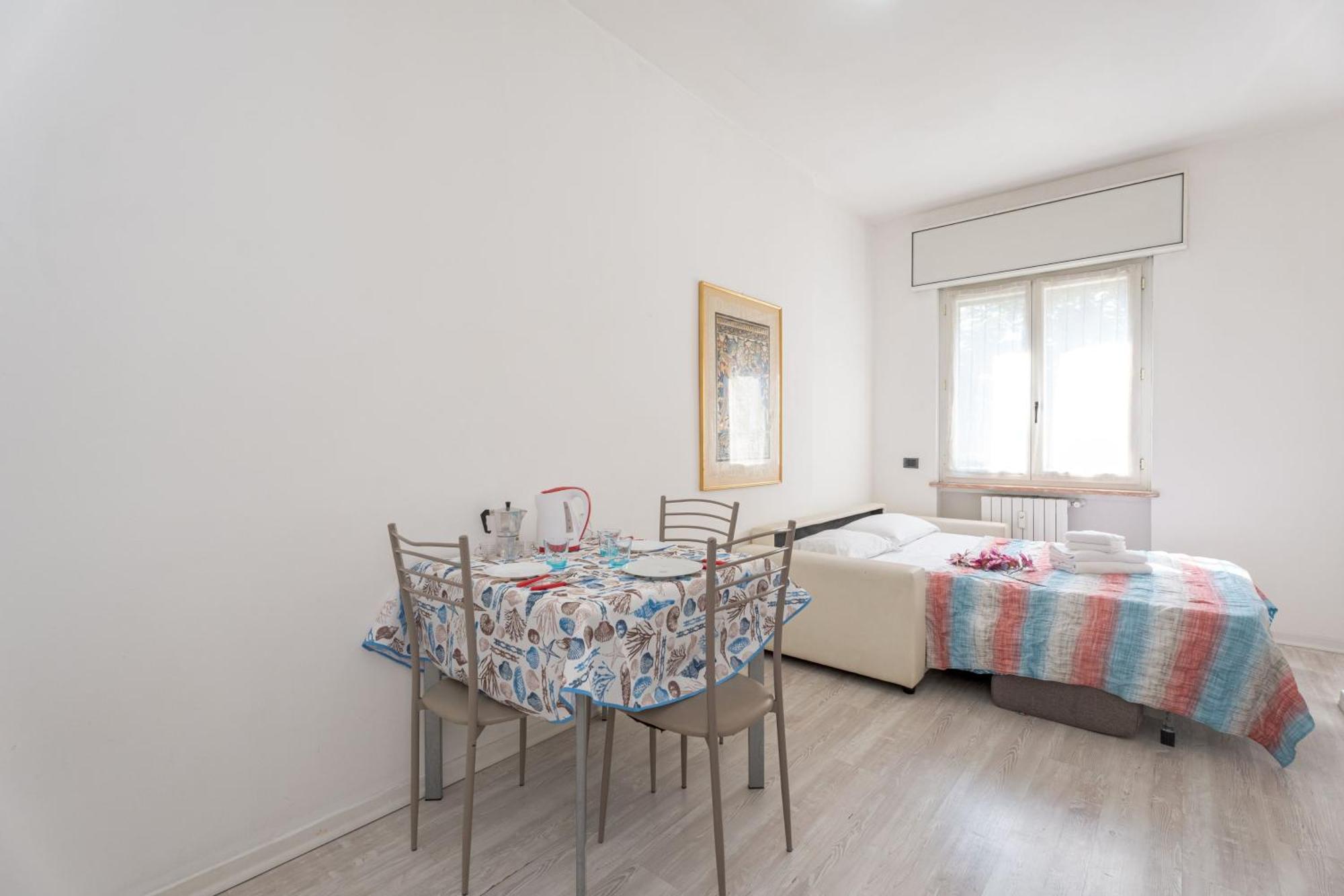 Station'S Apartments Bergamo Luaran gambar