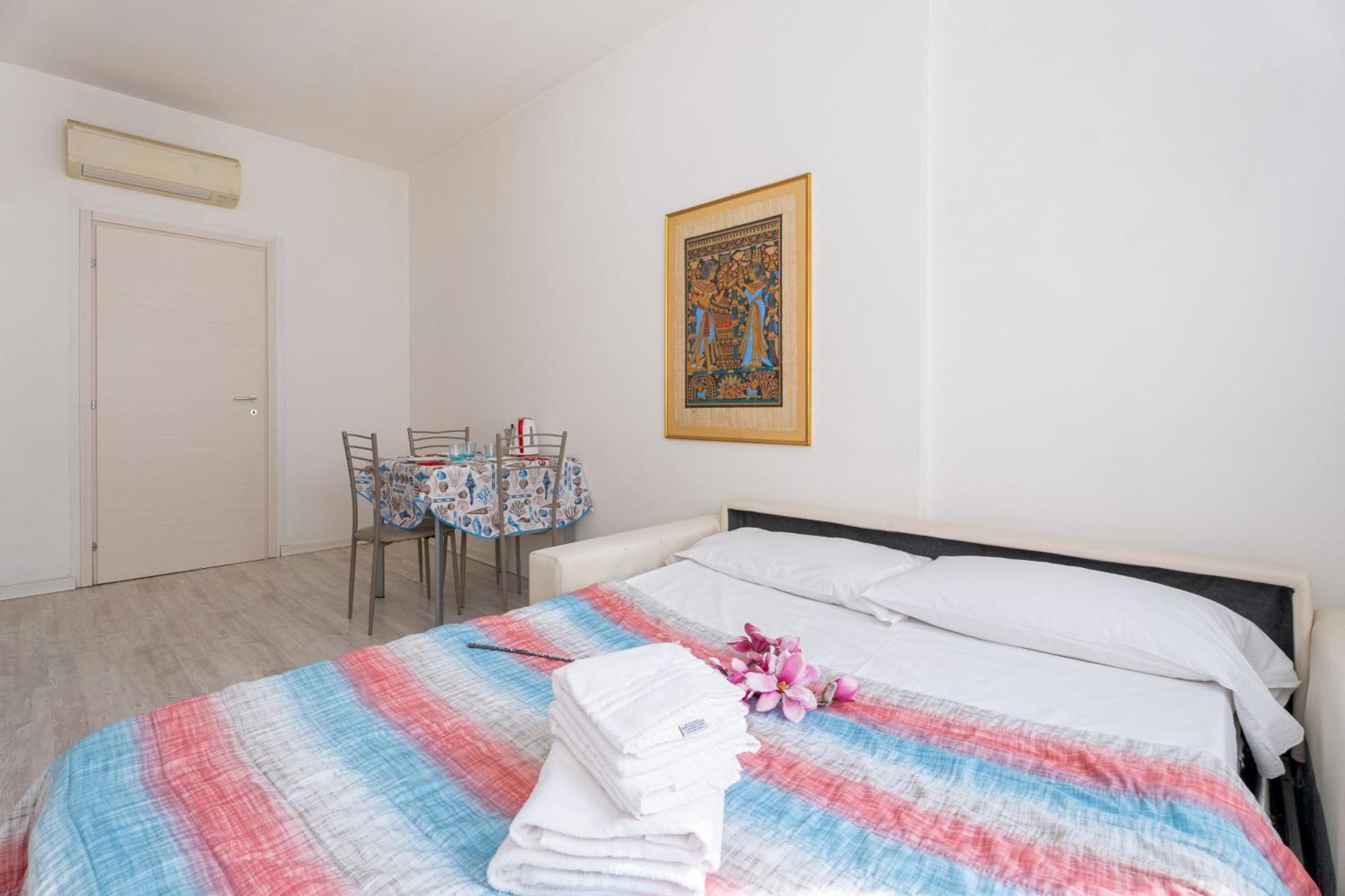 Station'S Apartments Bergamo Luaran gambar