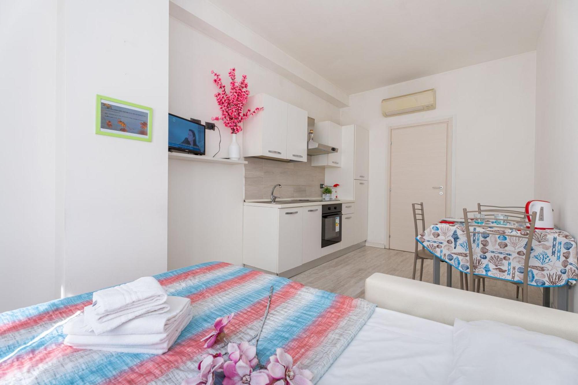 Station'S Apartments Bergamo Luaran gambar