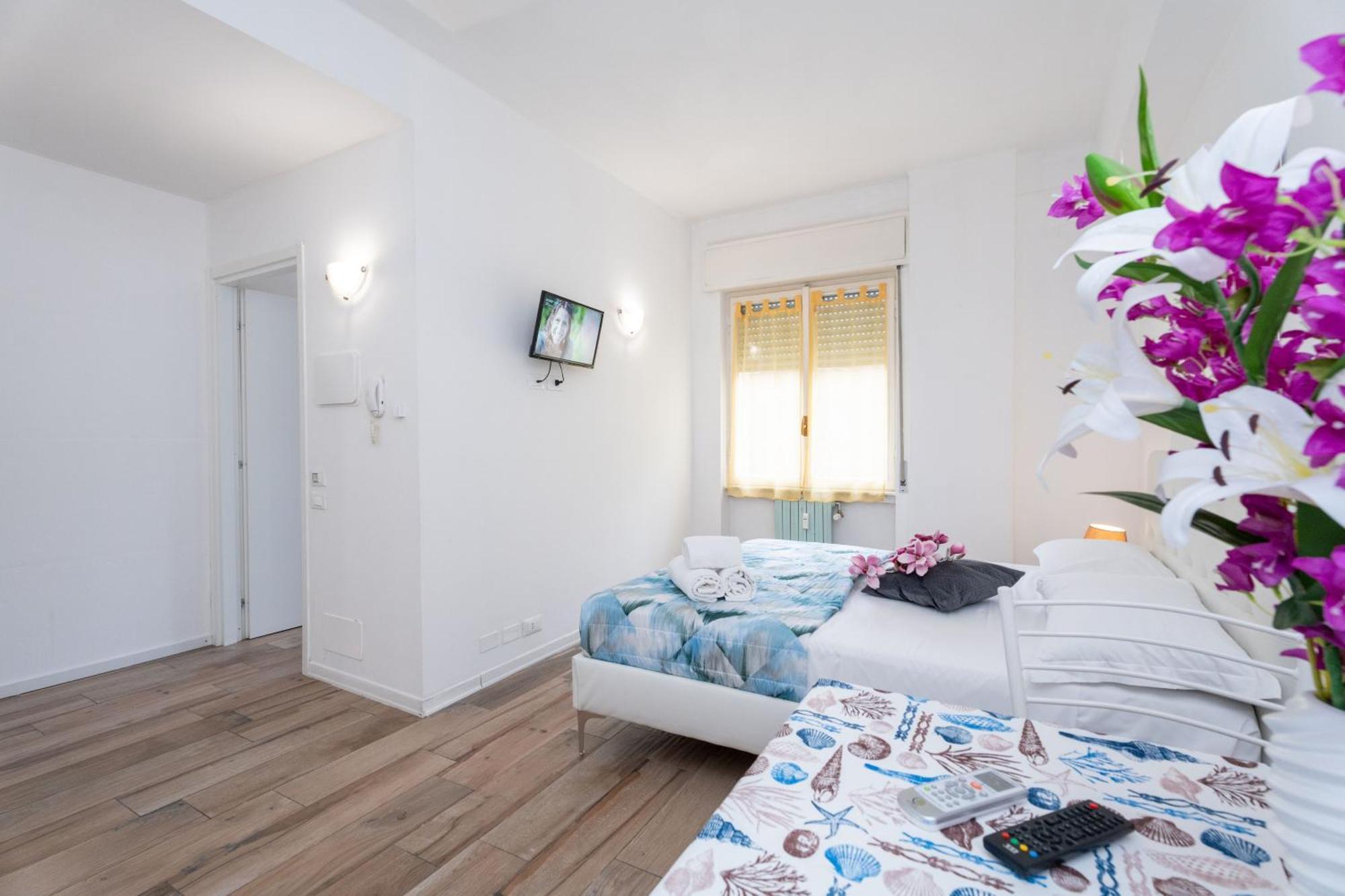 Station'S Apartments Bergamo Luaran gambar