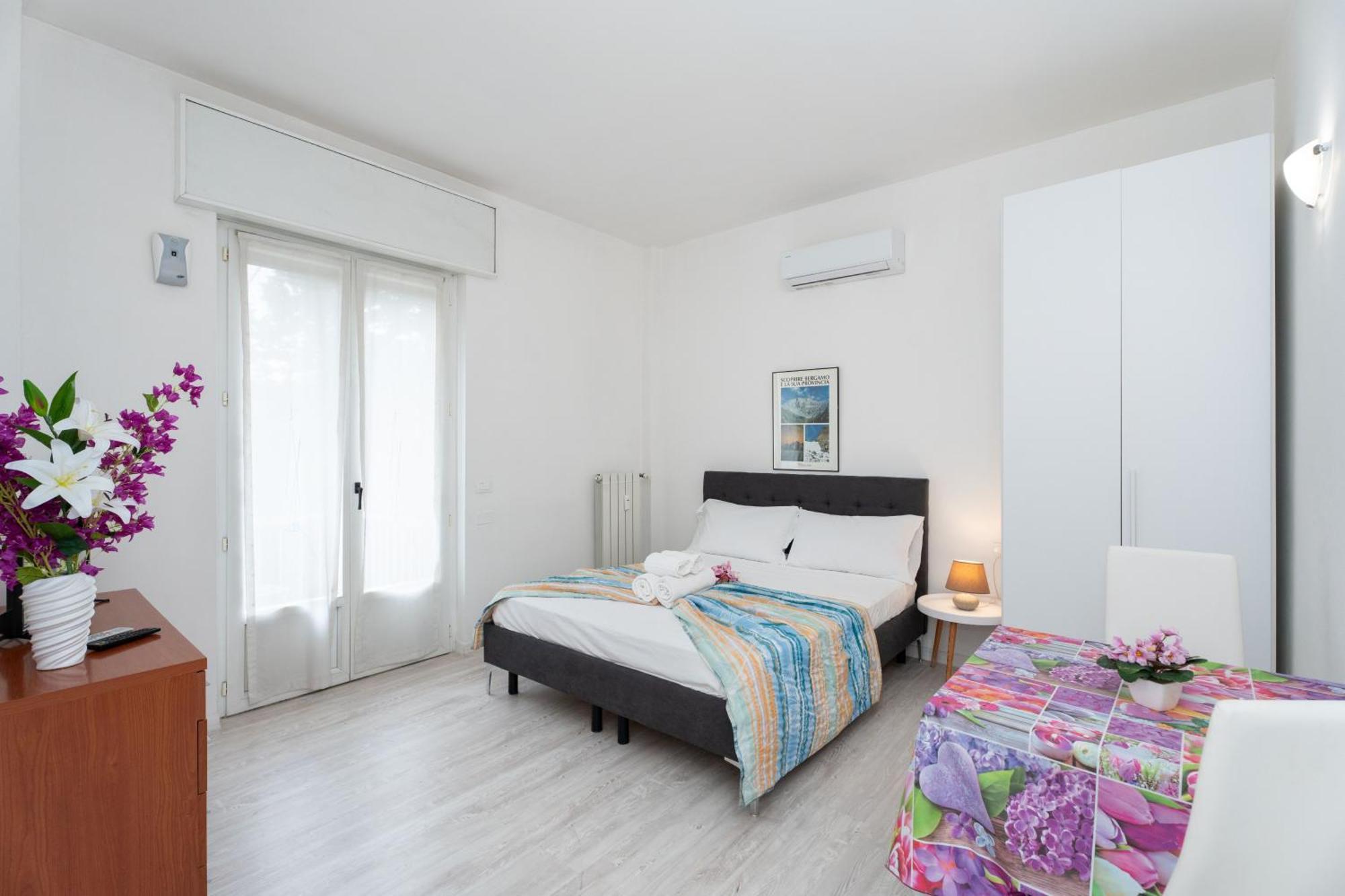 Station'S Apartments Bergamo Luaran gambar